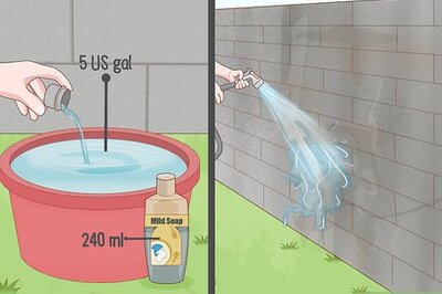 How to Cover Exterior Cinder Block Walls