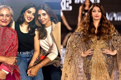 Navya Nanda Skips Tagging Aishwarya Rai On Paris Fashion Week Post, Gets Schooled for Her Ramp Walk