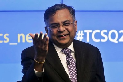 Natarajan Chandrasekaran, TCS Chief, Named Tata Sons Chairman