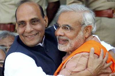 Jaitley or Rajnath, who is number two in the Modi government?