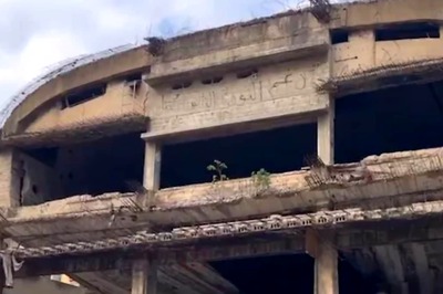 This Egg-shaped Underconstruction Cinema Hall In Lebanon’s Beirut Has A Rich History