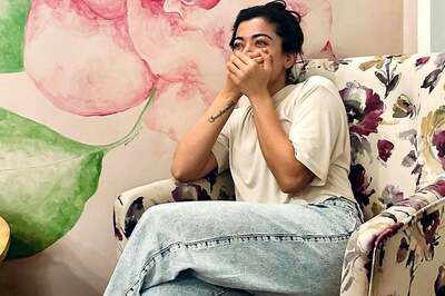 Rashmika Mandanna Blushes After Assistant, His Wife Fall On Her Feet At Their Wedding; Watch Video