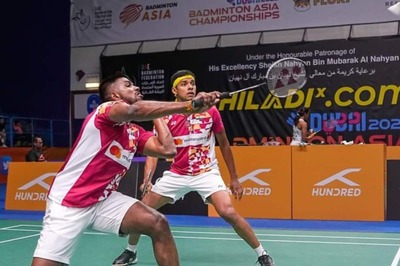 BWF World Championships: Chirag Shetty and Satwiksairaj Rankireddy Ousted by Anders Rasmussen and Kim Astrup in Quarters