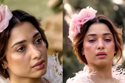 Tamannaah Bhatia Exudes Elegance In Custom Bridal Lehenga, Pics Go Viral