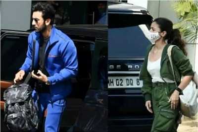In Pics: Ranbir Kapoor and Alia Bhatt Head for Family Vacay Ahead of New Years