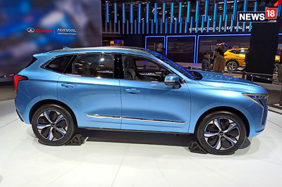 Auto Expo 2020: Haval Concept H Breaks Cover in India - Watch Video