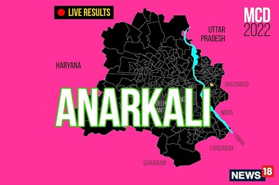 Anarkali ward LIVE results: BJP's Meenakshi Sharma Wins in Ward No.208