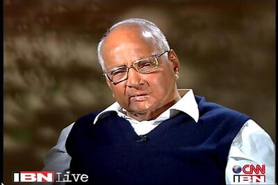 Central assistance for rain-affected areas soon, says Sharad Pawar
