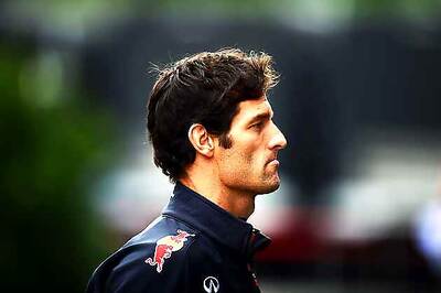 Webber fastest in final practice in Hungary