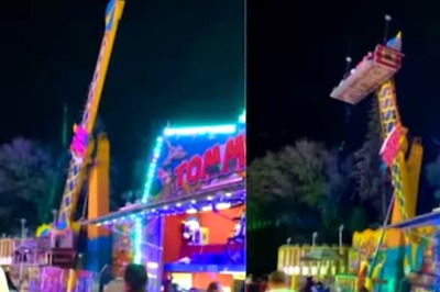 Carnival Swing Begins To Uproot Mid-ride, What Happens Next Will Shock You
