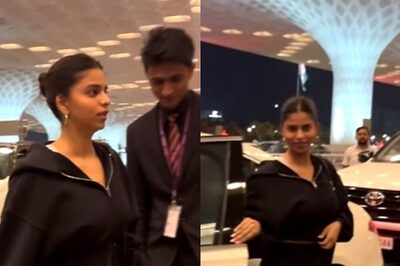 Suhana Khan Slays In Comfy Co-ord Set As She Gets Papped At Airport, Fans Call Her ‘Gorgeous’; Watch