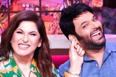 The Great Indian Kapil Show: Comedy King Calls Archana Puran Singh His 'Lucky Charm'