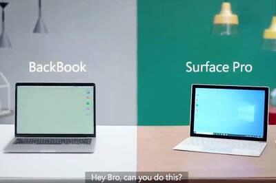 WATCH: Microsoft Is Back With Another Ad Mocking Apple, Compares Surface Pro Laptop to MacBook