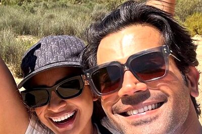 Rajkummar Rao Drops Mushy Pics With Wife Patralekhaa To Send Her Birthday Wishes