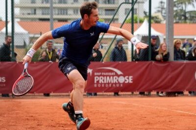Nottingham Open: Andy Murray Ease Past Dominic Stricker to reach Semi-final