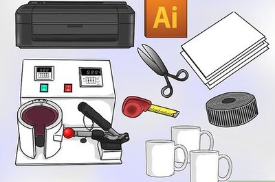 How to Dye Sublimate Custom Printed Mugs