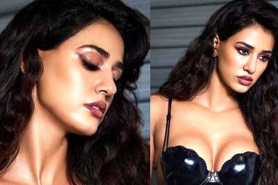 Disha Patani Flaunts Her Curves in ‘Smokin' Hot' Latex Dress; Netizens Say 'Hotness Overloaded'