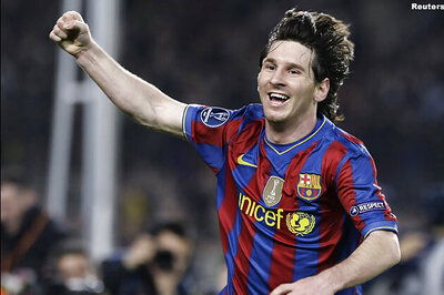 Barca missing Messi mojo before Milan clash