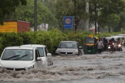 Gujarat Rains Lead to Closure of 18 Roads, IMD Predicts More Showers Over Next 4 Days
