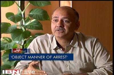 AAP committed a mistake by not verifying Jitender Singh Tomar's degree, accepts Manish Sisodia