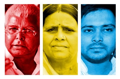 Now, ED Registers Money Laundering Case Against Lalu Prasad, Family