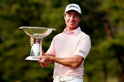 Australia's Brett Rumford wins playoff to take Ballantine's title