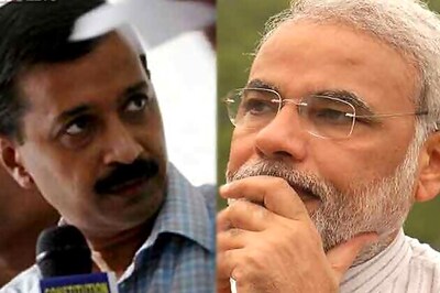 Kejriwal challenges Modi for a debate in Varanasi