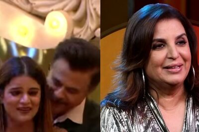 Bigg Boss 16: Farah Khan, Anil Kapoor Enter The House; Archana Gautam Blushes As He Hugs Her; Watch