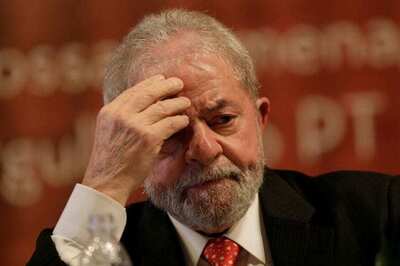 Brazil's Lula Spends First Day of 12-year Prison Sentence