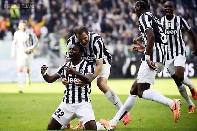Juventus beat Fiorentina 1-0 for 14-point lead