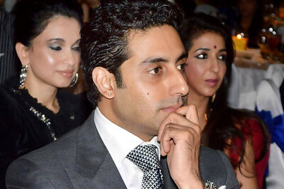 Abhishek Bachchan turns three on Twitter and more