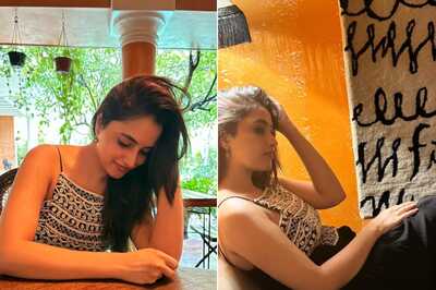 Actress Priyanka Mohan's Casual Avatar Is No Make-up Look Goals