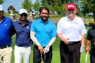 Watch: MS Dhoni Talks About His 'Golf Friend’, Internet Thinks It’s Donald Trump