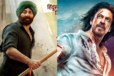 Gadar 2 Beats Shah Rukh Khan's Pathaan, Sunny Deol Starrer Crosses Rs 500 Crore Mark In 24 Days