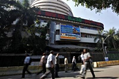 Sensex Furthers Gains for Third Session on Robust Global Cues