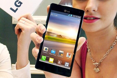 LG unveils its first quad-core phone Optimus 4X
