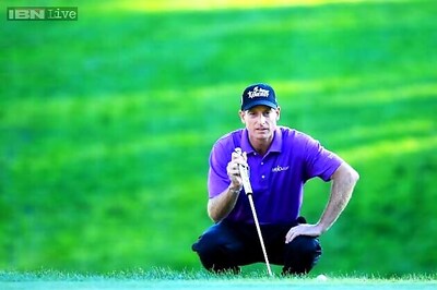Clutch finish leaves Jim Furyk one clear at Oak Hill