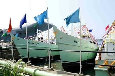 Cochin Shipyard Gets Rs 6,311-Crore Contract for Anti-submarine Warfare Ships for Navy