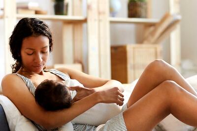 It Isn't Breastfeeding but Pregnancy That Causes Sagging! Five Ways to Get Back Your Breast Shape After Childbirth