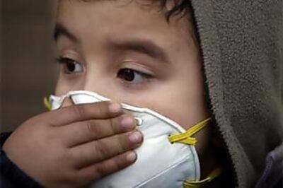 Two swine flu deaths take India's toll to 415
