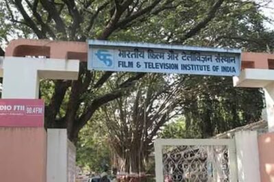 Trouble Erupts At FTII Campus Over Babri Banner, Police Initiate Action