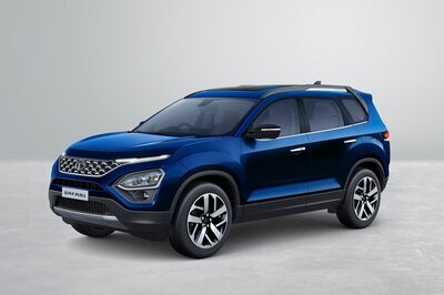 Upcoming New Tata Safari Unveiled, First Unit Rolled-Out from Pune Plant as Production Starts