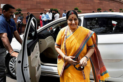 On Rahul's Women in RSS Remark, Sushma Says BJP Gave 4 Women CMs