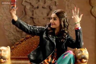 I am keen to visit Karachi, have Pakistani blood in my veins: Sonam Kapoor