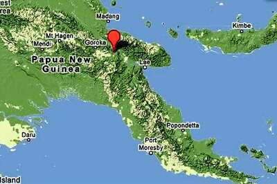6.7-magnitude quake hits Papua New Guinea: USGS