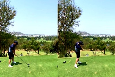 IPL 2023: David Warner Aces 'Shot' in Golf, Fans Compare it to His Batting in Viral Video; Watch