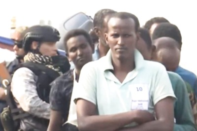Mumbai Police Arrest 9 of 35 Somali Pirates Caught During Navy Ops That Rescued Pakistani Sailors