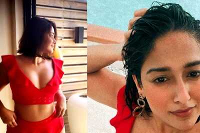 Ileana D'Cruz Flaunts Her Curves In Red Hot Bikini; Speaks About Body Positivity | See Pics