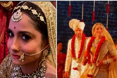 Ankita Lokhande and Vicky Jain's Wedding Ceremony Kicks Off in Style, See Pics and Video