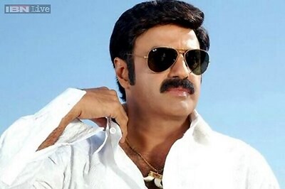 Actor Nandamuri Balakrishna does a lungi dance in Satyadeva's tentatively-titled film 'Godsea'